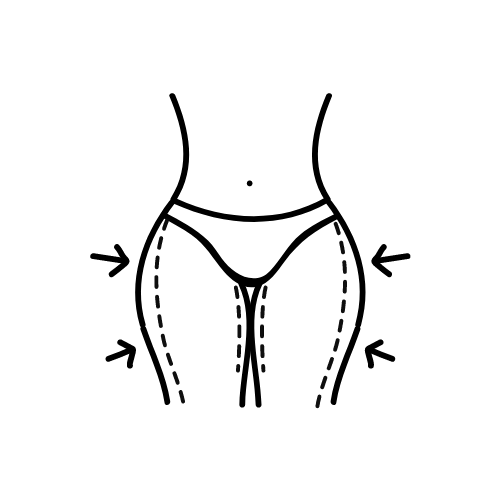 Formung und Konturierung des Körpers