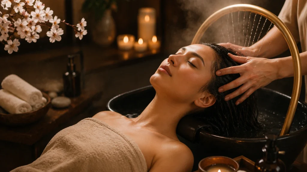 Japanese Head Spa
